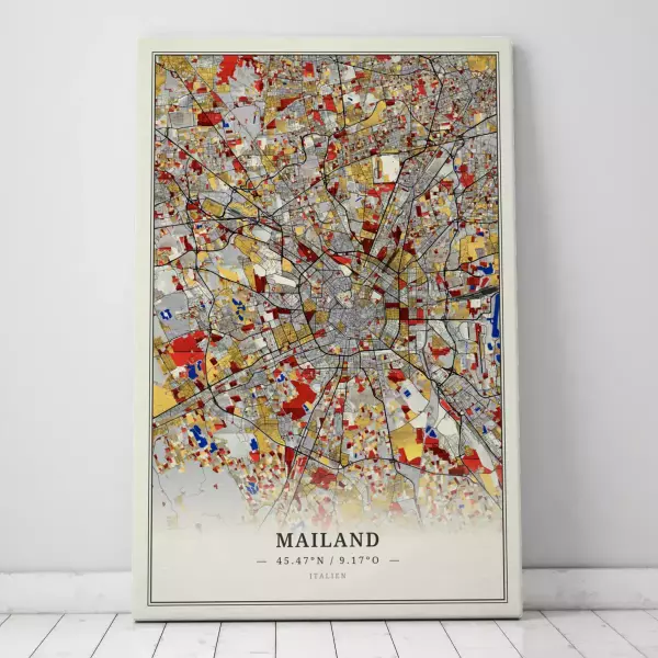 Galerie-Leinwand für jeden Mailand-Liebhaber