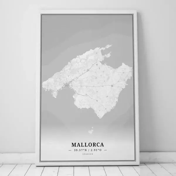 Galerie-Leinwand für jeden Mallorca-Liebhaber