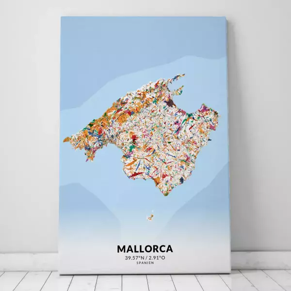 Galerie-Leinwand für jeden Mallorca-Liebhaber