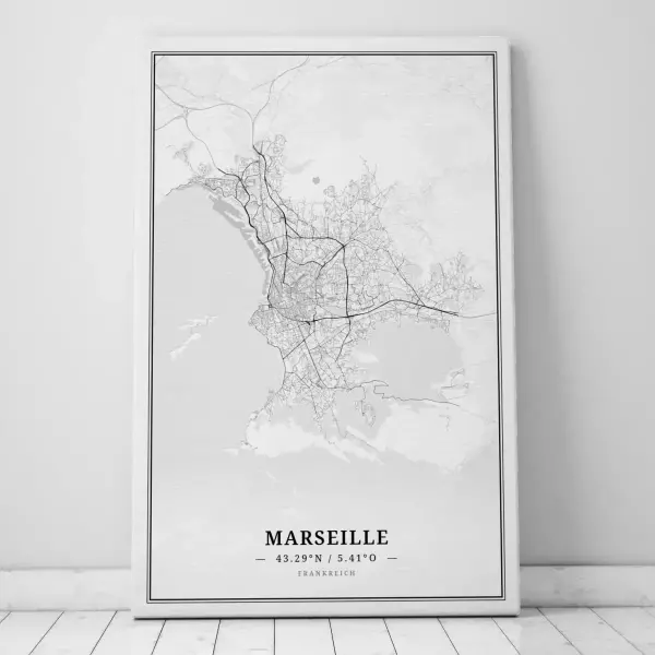 Marseille im Stil Elegant