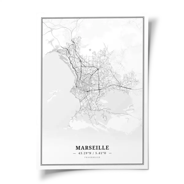 Das perfekte Poster für jeden Marseille-Liebhaber.