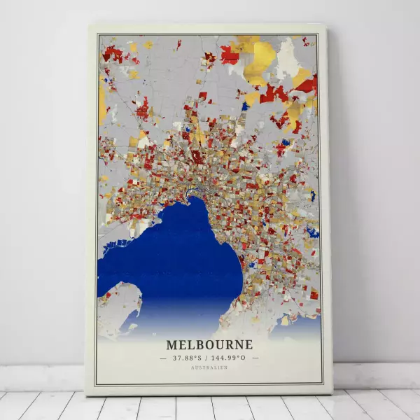 Galerie-Leinwand für jeden Melbourne-Liebhaber