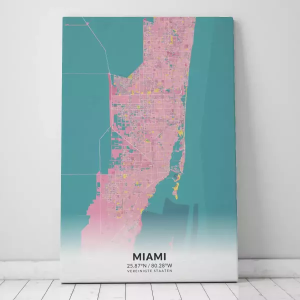 Miami im Stil Hollywood