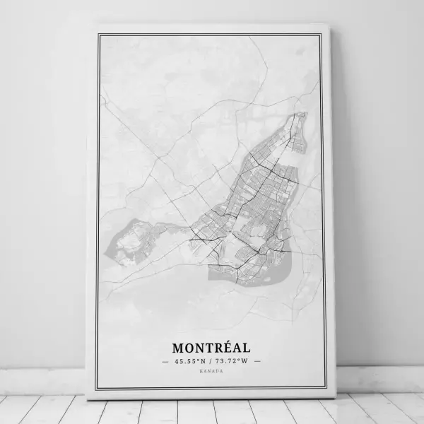 Galerie-Leinwand für jeden Montréal-Liebhaber