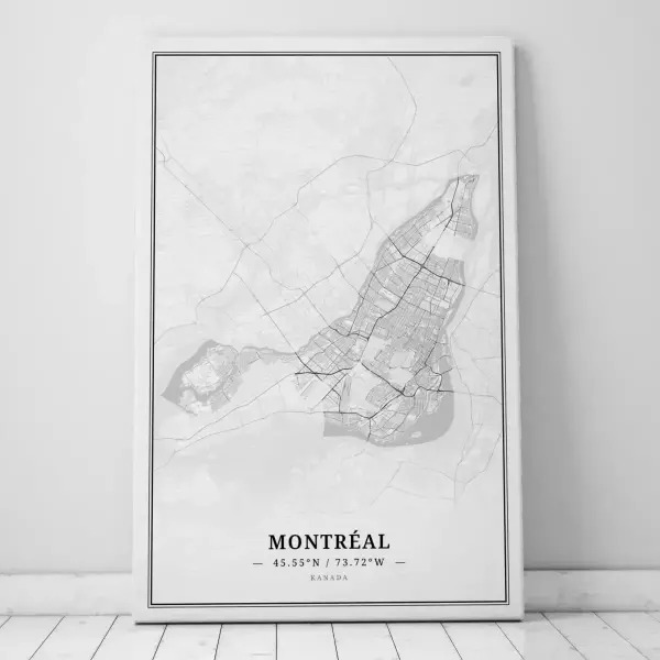 Montréal im Stil Elegant