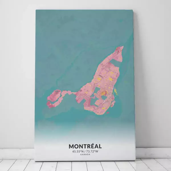Galerie-Leinwand für jeden Montréal-Liebhaber
