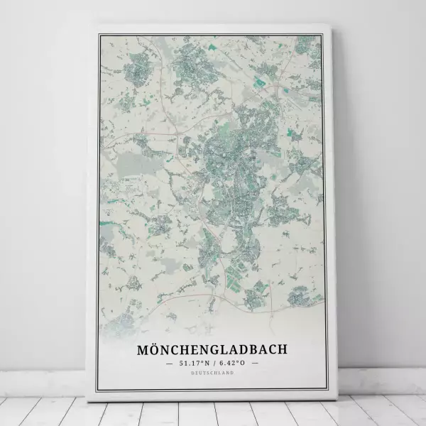 Galerie-Leinwand für jeden Mönchengladbach-Liebhaber