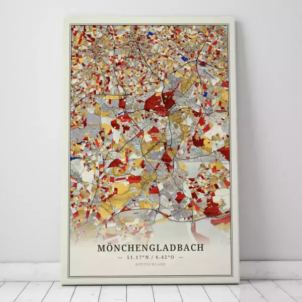 Galerie-Leinwand für jeden Mönchengladbach-Liebhaber
