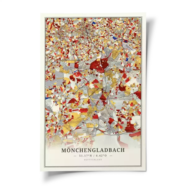 Das perfekte Poster für jeden Mönchengladbach-Liebhaber.