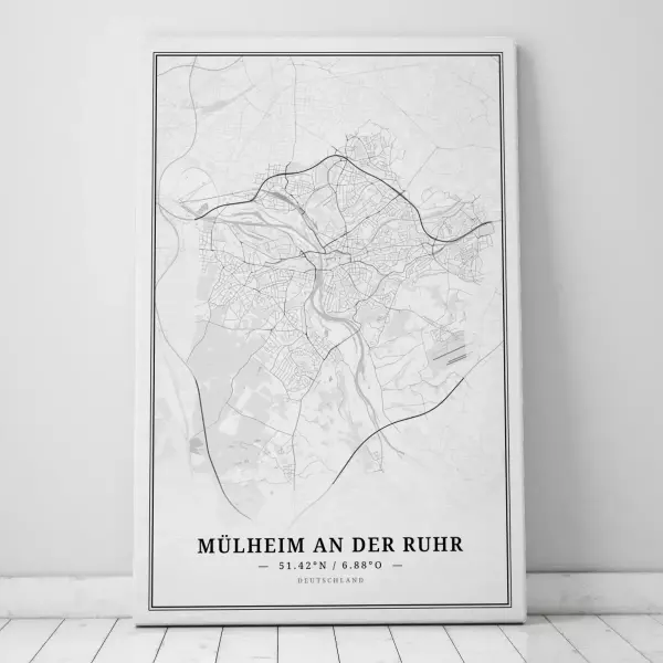 Galerie-Leinwand für jeden Mülheim An Der Ruhr-Liebhaber