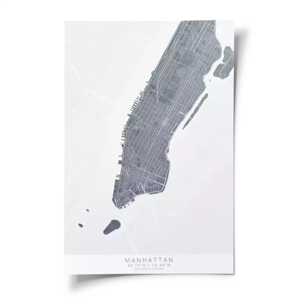 Das perfekte Poster für jeden New York City-Liebhaber.