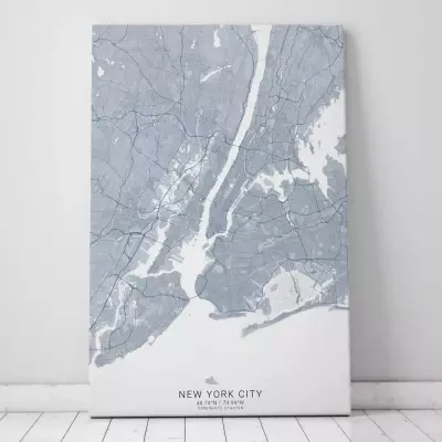 new york city im Stil marine
