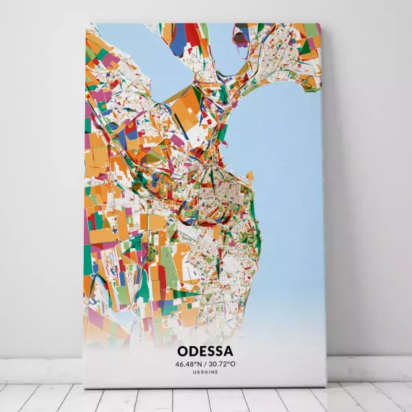 Galerie-Leinwand für jeden Odessa-Liebhaber