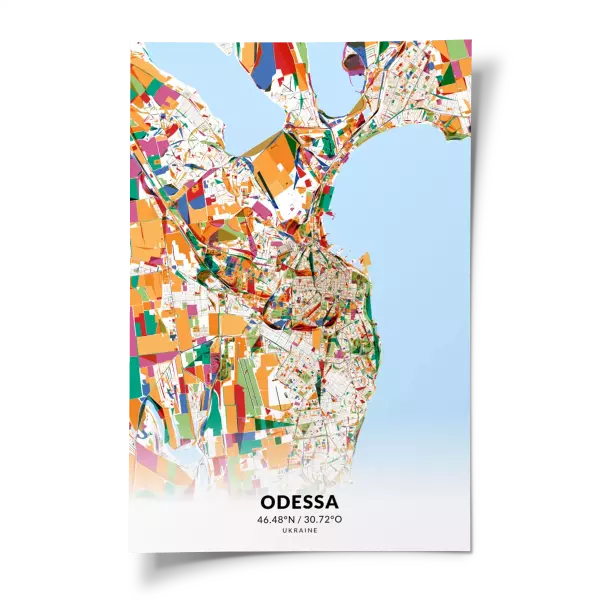 Das perfekte Poster für jeden Odessa-Liebhaber.