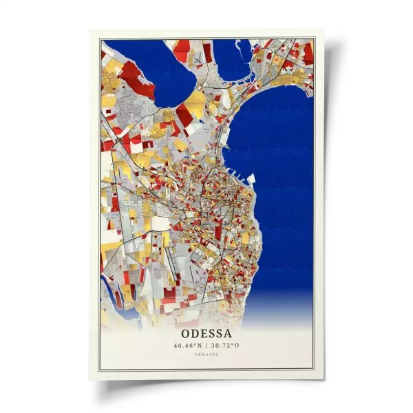 Das perfekte Poster für jeden Odessa-Liebhaber.