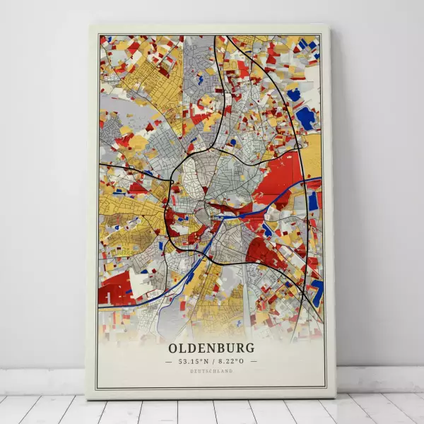 Galerie-Leinwand für jeden Oldenburg-Liebhaber