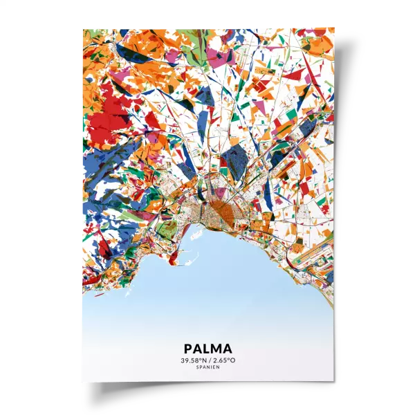 Das perfekte Poster für jeden Palma-Liebhaber.