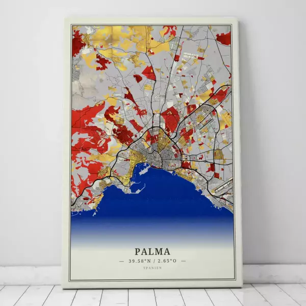 Galerie-Leinwand für jeden Palma-Liebhaber