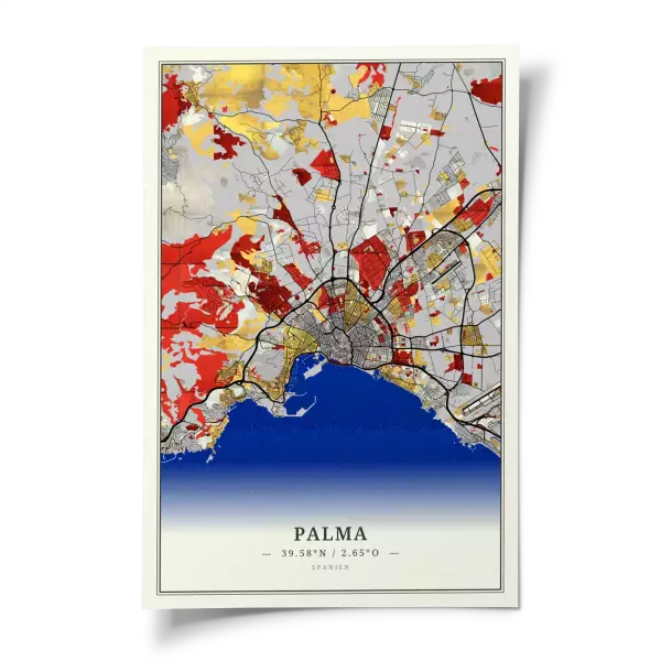 Das perfekte Poster für jeden Palma-Liebhaber.