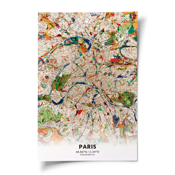Das perfekte Poster für jeden Paris-Liebhaber.