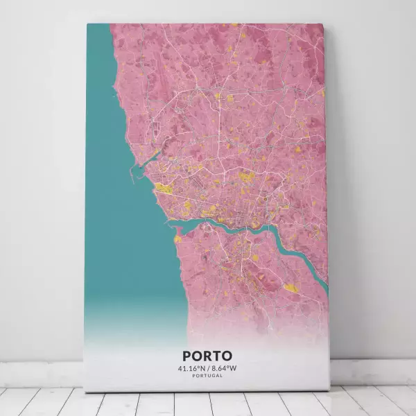 Galerie-Leinwand für jeden Porto-Liebhaber