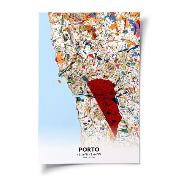Das perfekte Poster für jeden Porto-Liebhaber.