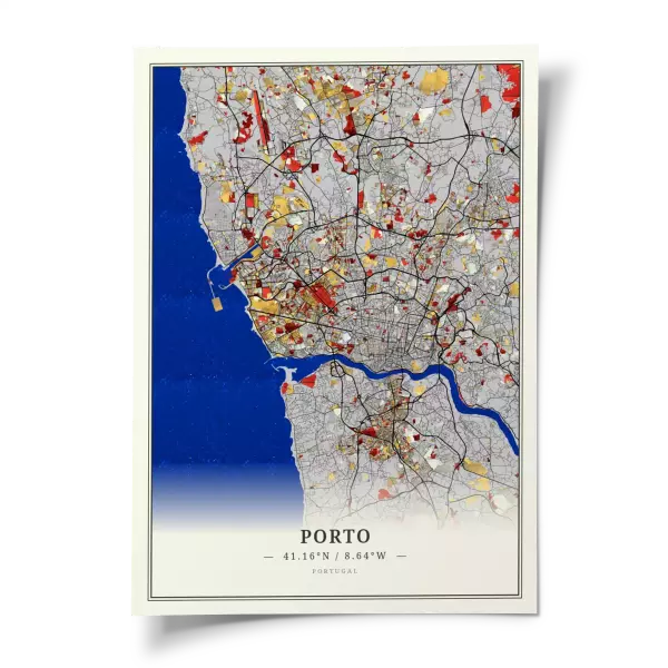 Das perfekte Poster für jeden Porto-Liebhaber.