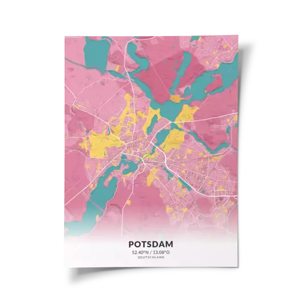 Das perfekte Poster für jeden Potsdam-Liebhaber.