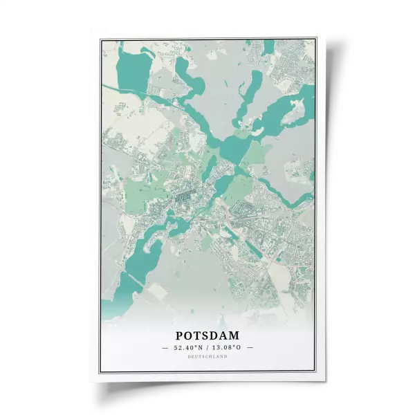 Das perfekte Poster für jeden Potsdam-Liebhaber.