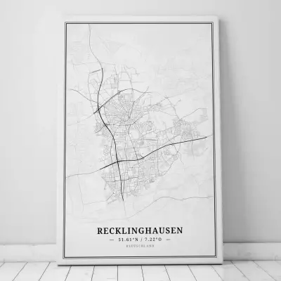 recklinghausen im Stil elegant