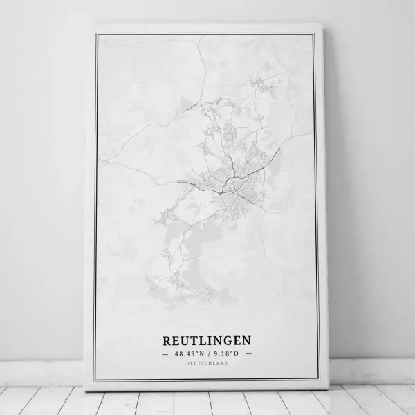 Galerie-Leinwand für jeden Reutlingen-Liebhaber