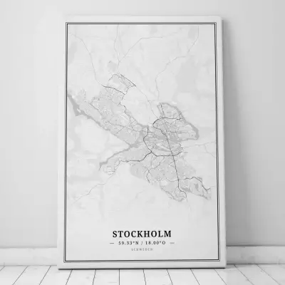 stockholm im Stil elegant