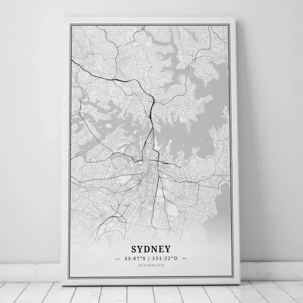 Galerie-Leinwand für jeden Sydney-Liebhaber