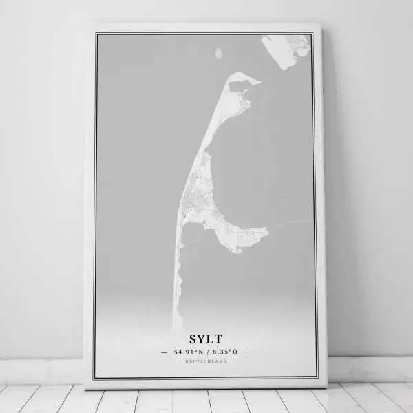 Galerie-Leinwand für jeden Sylt-Liebhaber