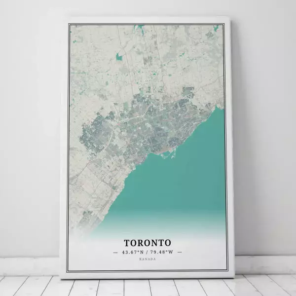 Galerie-Leinwand für jeden Toronto-Liebhaber