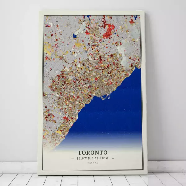 Galerie-Leinwand für jeden Toronto-Liebhaber