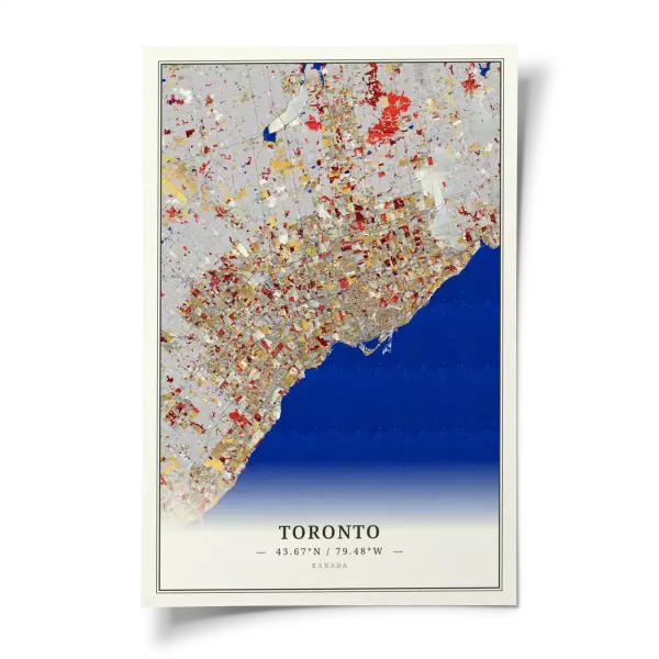 Das perfekte Poster für jeden Toronto-Liebhaber.