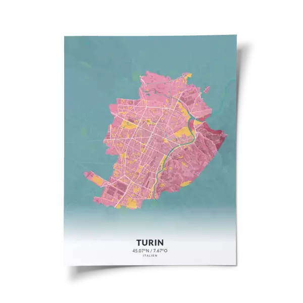 Das perfekte Poster für jeden Turin-Liebhaber.