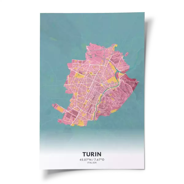 Das perfekte Poster für jeden Turin-Liebhaber.