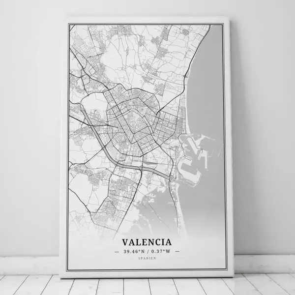 Valencia im Stil Elegant