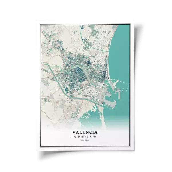 Das perfekte Poster für jeden Valencia-Liebhaber.