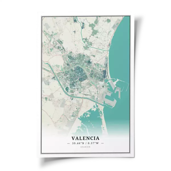 Das perfekte Poster für jeden Valencia-Liebhaber.