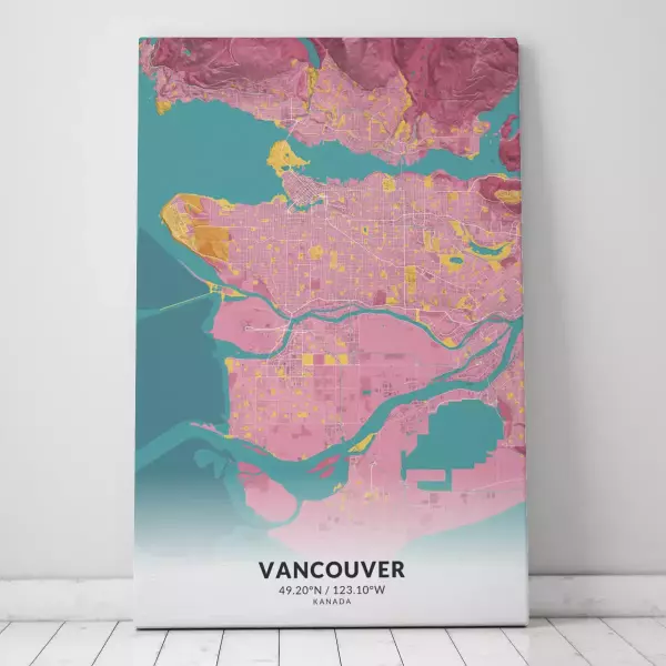 Galerie-Leinwand für jeden Vancouver-Liebhaber