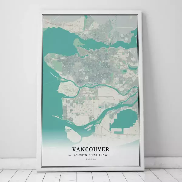 Galerie-Leinwand für jeden Vancouver-Liebhaber
