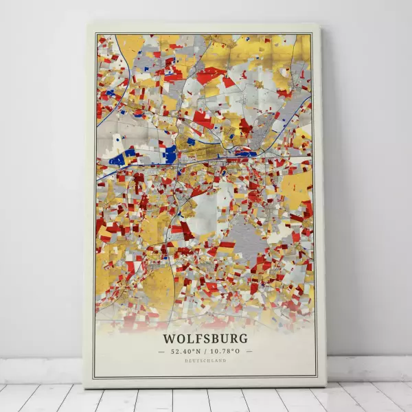 Galerie-Leinwand für jeden Wolfsburg-Liebhaber
